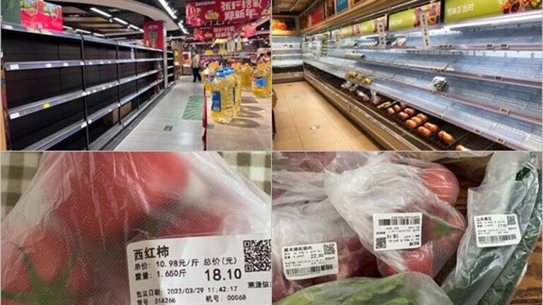 上海封控斷菜斷醫 老年人掙扎求生