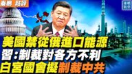 【秦鹏直播】美国禁从俄进口能源 拟制裁中共
