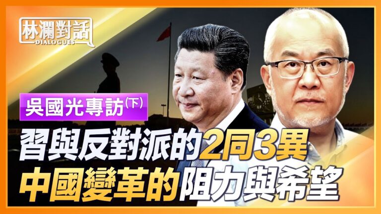 【林瀾對話】吳國光專訪（下）習近平與反對派的「2同3異」