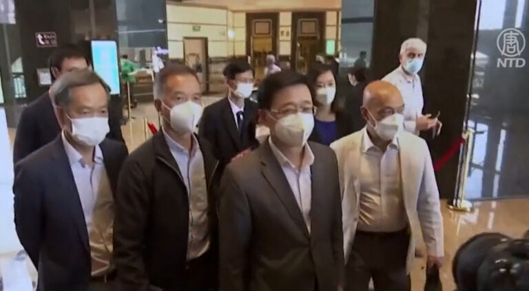 港媒體人區家麟遭國安拘捕 記協憂損新聞自由