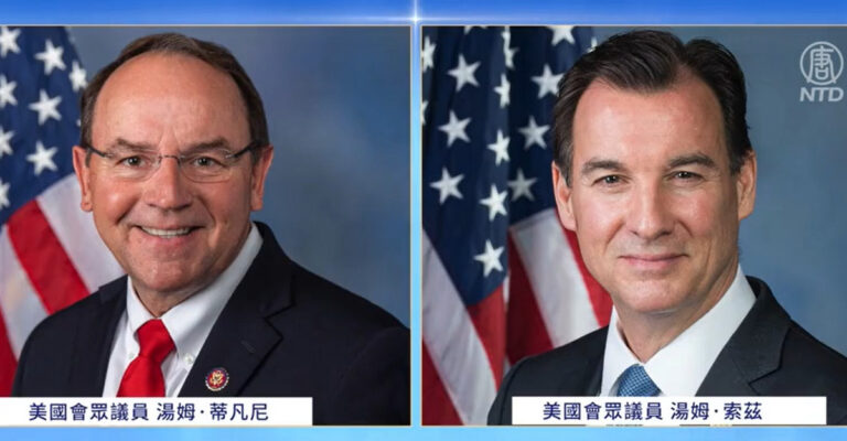 【華府連線】美國會議員：每年審查中共貿易最惠國待遇