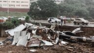 南非破纪录暴雨洪灾 至少443人死60人失踪