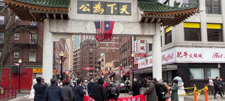 童振源訪波士頓勉傳承傳統 僑領盼親見台民主