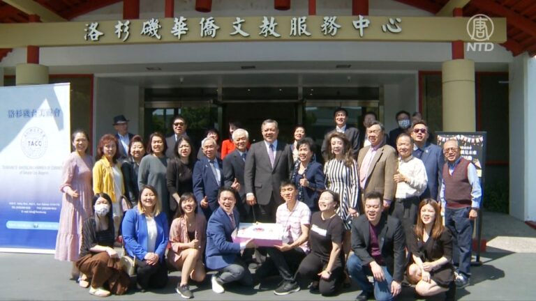 慶僑委會90歲 洛僑中心募集展示老文物
