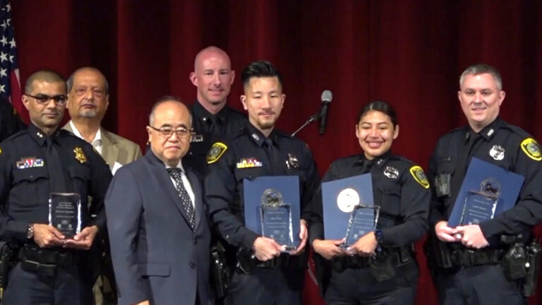 西南管理區警員表彰大會 三警員獲嘉獎