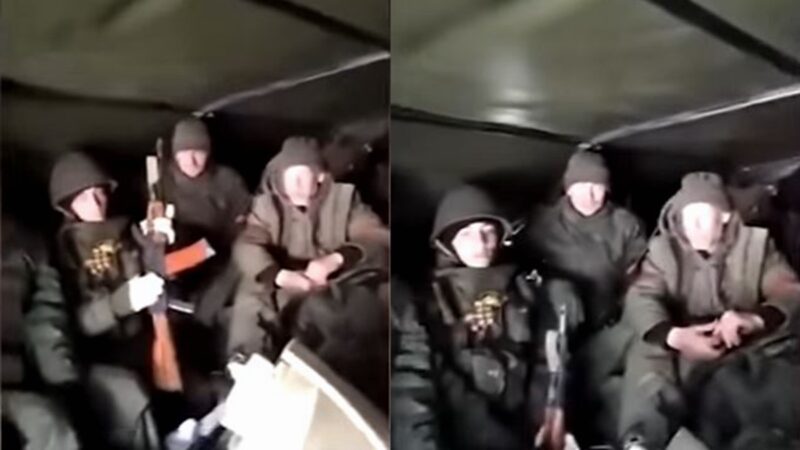 俄羅斯年輕士兵：「我們被丟進了地獄」