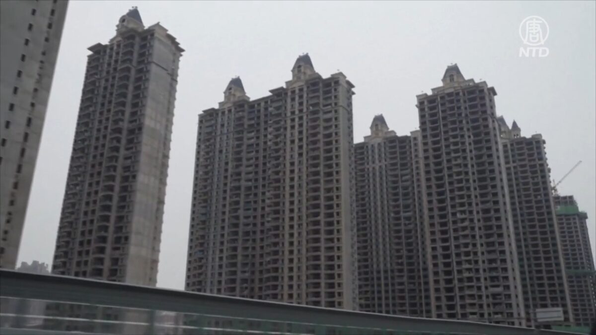 【禁闻】中共松绑政策救房市 地方融资仍困难