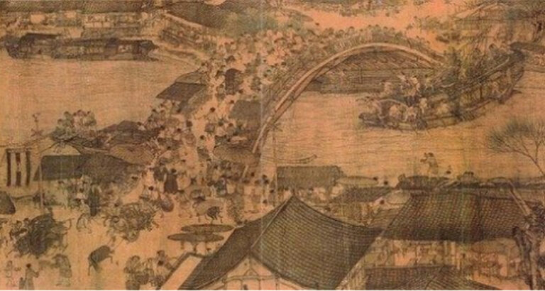 民俗畫神品是這一幅《清明上河圖》真偽與藝術表現
