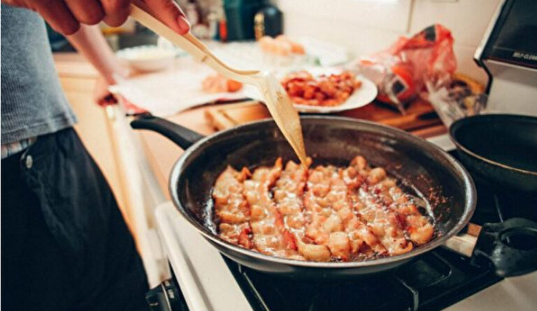 加一個材料就可以煎出酥脆不焦黑的培根