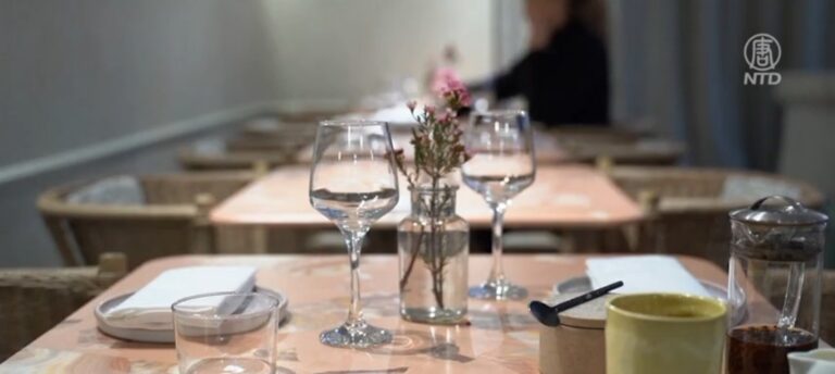 櫻花入菜 海藻配酒 英餐廳探尋再生食品