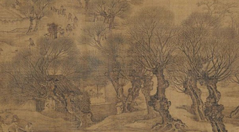 民俗畫神品《清明上河圖》(２)：沒有一墳一墓怎樣展現清明節民俗