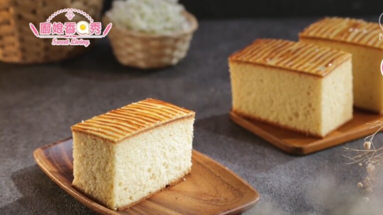 廚娘香Q秀：焦糖奶茶蛋糕