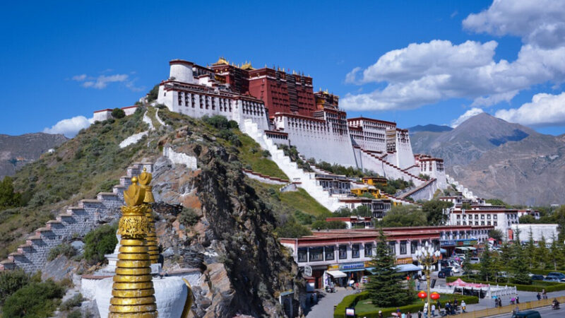 数百年屹立不摇的西藏圣殿“布达拉宫”