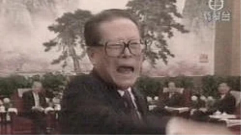 「圖樣圖森破」是啥意思？ 江澤民罵出經典名句