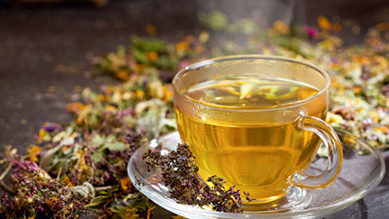 姜黄茶抗炎、蒲公英茶护肝 6种草药茶清体内的毒