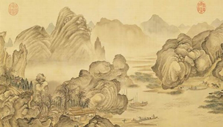 【唐詩漫談】祖席離歌 江河碧空