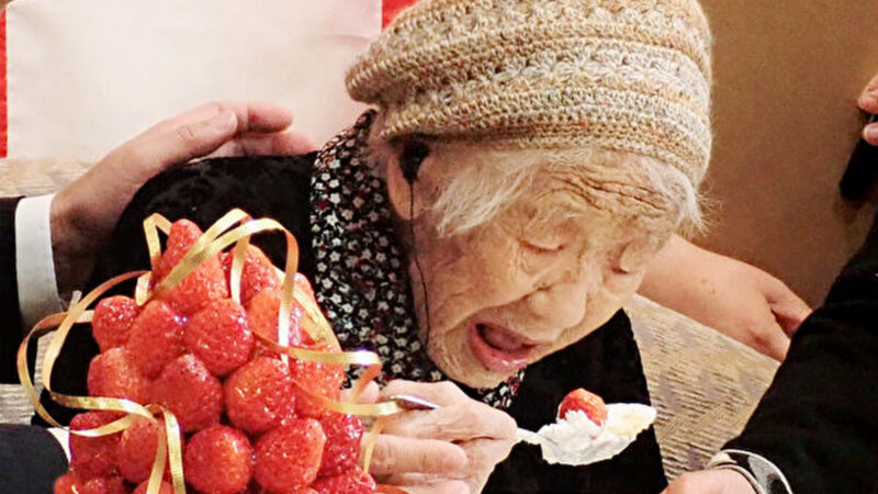 119歲老人天天喝碳酸飲料 醫生曝長壽原因