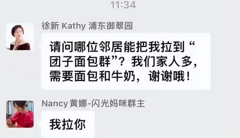 封城魔幻：風投女王拉群買麵包 中金首席尋雞