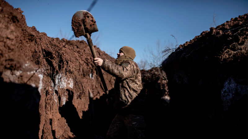 烏克蘭指俄軍在核輻射禁區挖戰壕