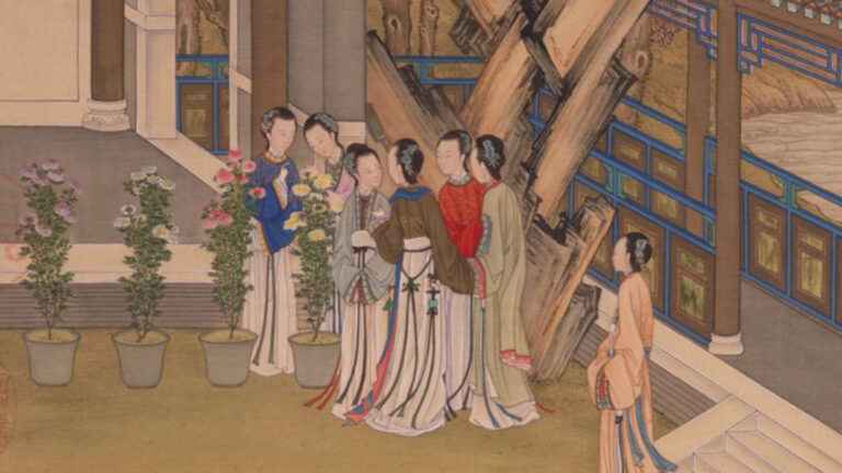 【馨香雅句】窈窕淑女的養成 班昭留給後世女子的智慧
