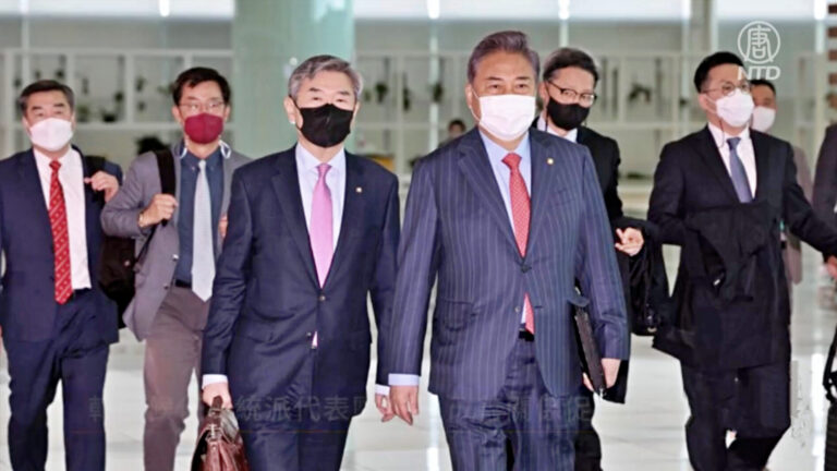 韓國候任總統派代表團訪日 改善關係促合作