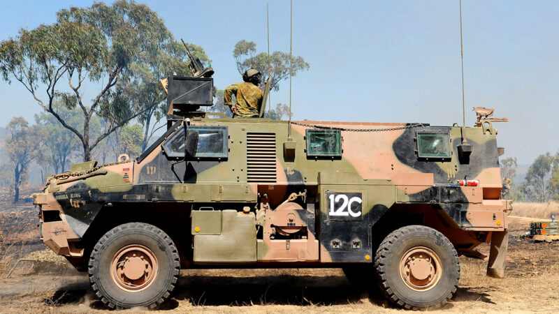 號稱「叢林霸王」 烏點名要澳洲裝甲車