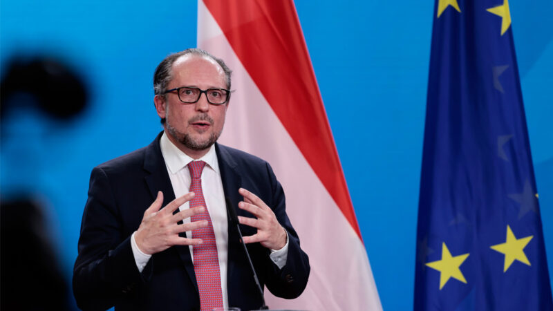 奧地利反對烏克蘭加入歐盟 烏表示失望