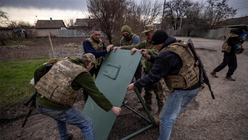主戰場東移至新地形 烏克蘭面臨大挑戰