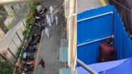 「上海灘佘太君」爆紅 拆除隔離 街頭戰大白（視頻）