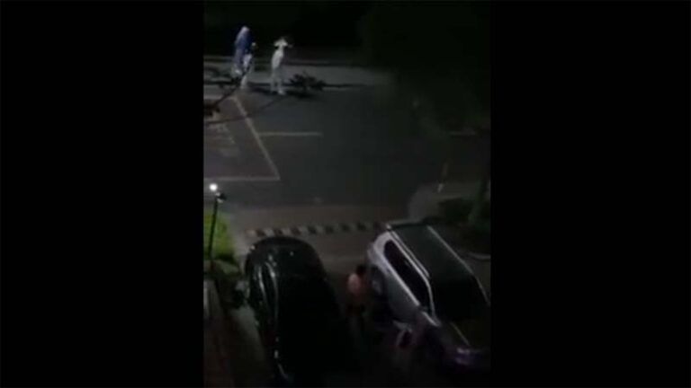 上海一家疑被騙下樓隔離 哭訴只剩2歲兒在家(視頻)