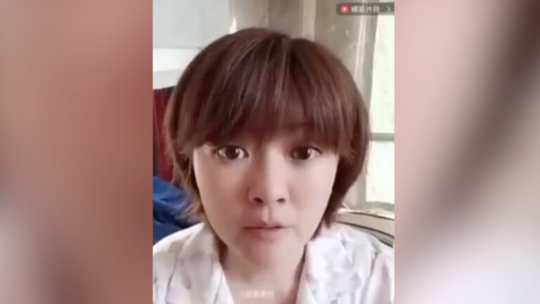 李文亮翻版 遼寧電視台女主播示警疫情遭停職
