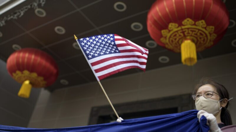 美国皮尤最新民调：82%美国人对中国持负面看法