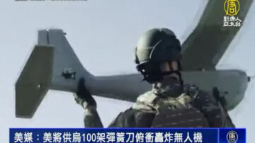 五角大樓：烏軍在美訓練使用「彈簧刀」無人機