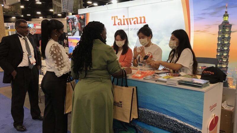 台湾观光局参加迈阿密邮轮展 布局疫后邮轮观光