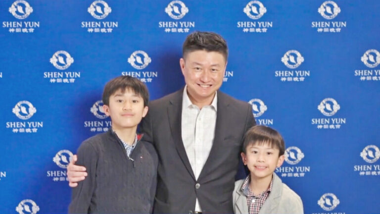 社區領袖欣賞神韻弘揚中華文化