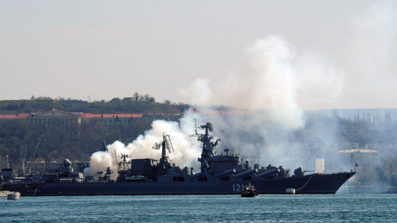 俄承認「莫斯科號」人員損失 船員家屬尋真相
