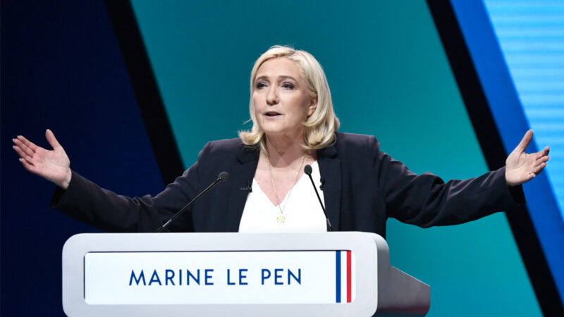 法國大選逼近 白宮憂普京或在巴黎大勝