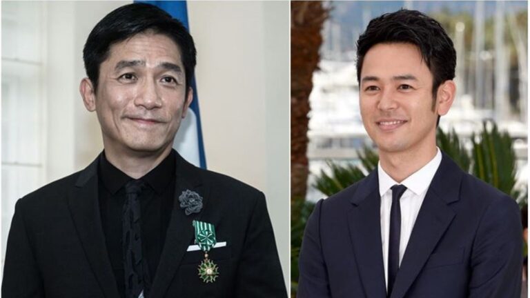 晒與梁朝偉帥氣合照 日本男星妻夫木聰超激動