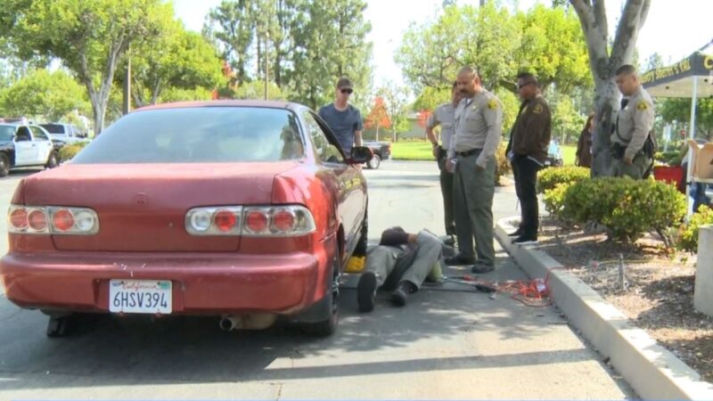 汽車零件盜竊猖獗 南加警方講解防範訣竅