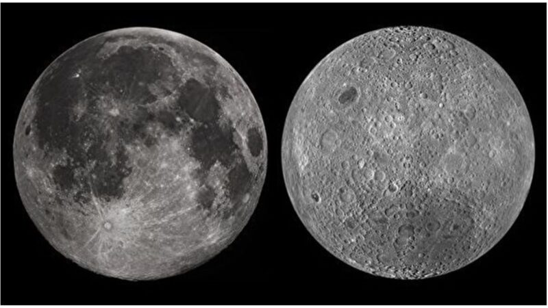 月球正反两面为何存巨大差异？科学家提新解