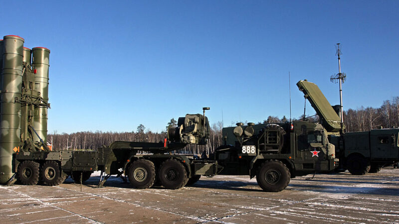 助抵御俄侵略 斯洛伐克赠乌克兰S-300防空系统(视频)