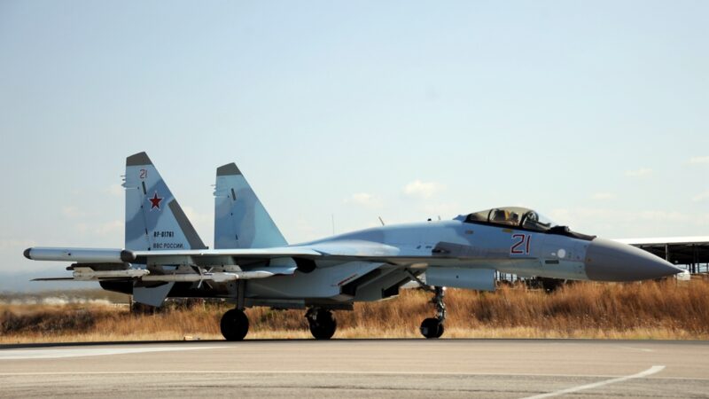 烏克蘭擊落俄Su-35戰鬥機 俄飛行員被俘