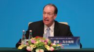世銀行長：減少對中依賴「或對所有人都好」