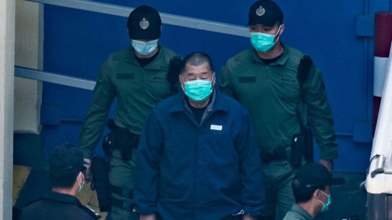 三項罪名成立 黎智英案標誌香港法治崩塌