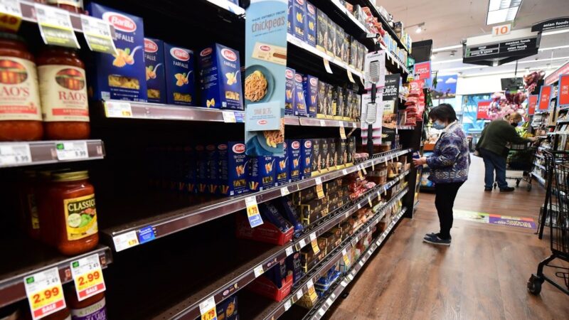 美国通胀持续上升 冲击食品及日用品零售商