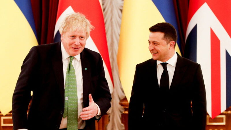 英对乌克兰货品免除关税 扩大对俄出口禁令