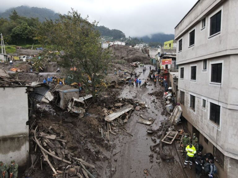半年來破壞性大雨 厄瓜多爾累釀57死110傷