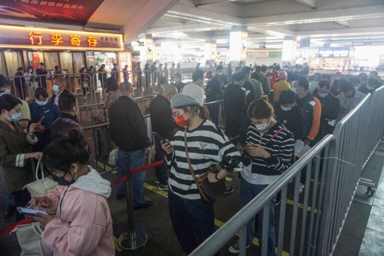 浙江溫州一社區強制老人打疫苗 否則停辦居保