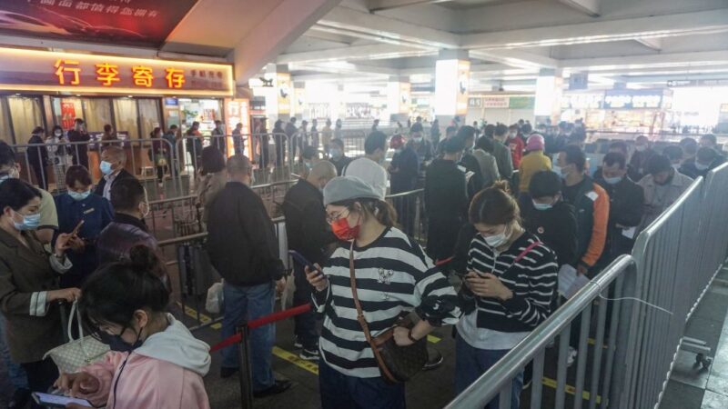 杭州连夜下令每48小时检测一次 否则禁入公共场所