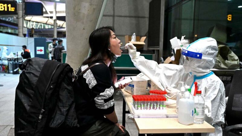 廣州白雲機場爆出新疫情 九成航班被取消